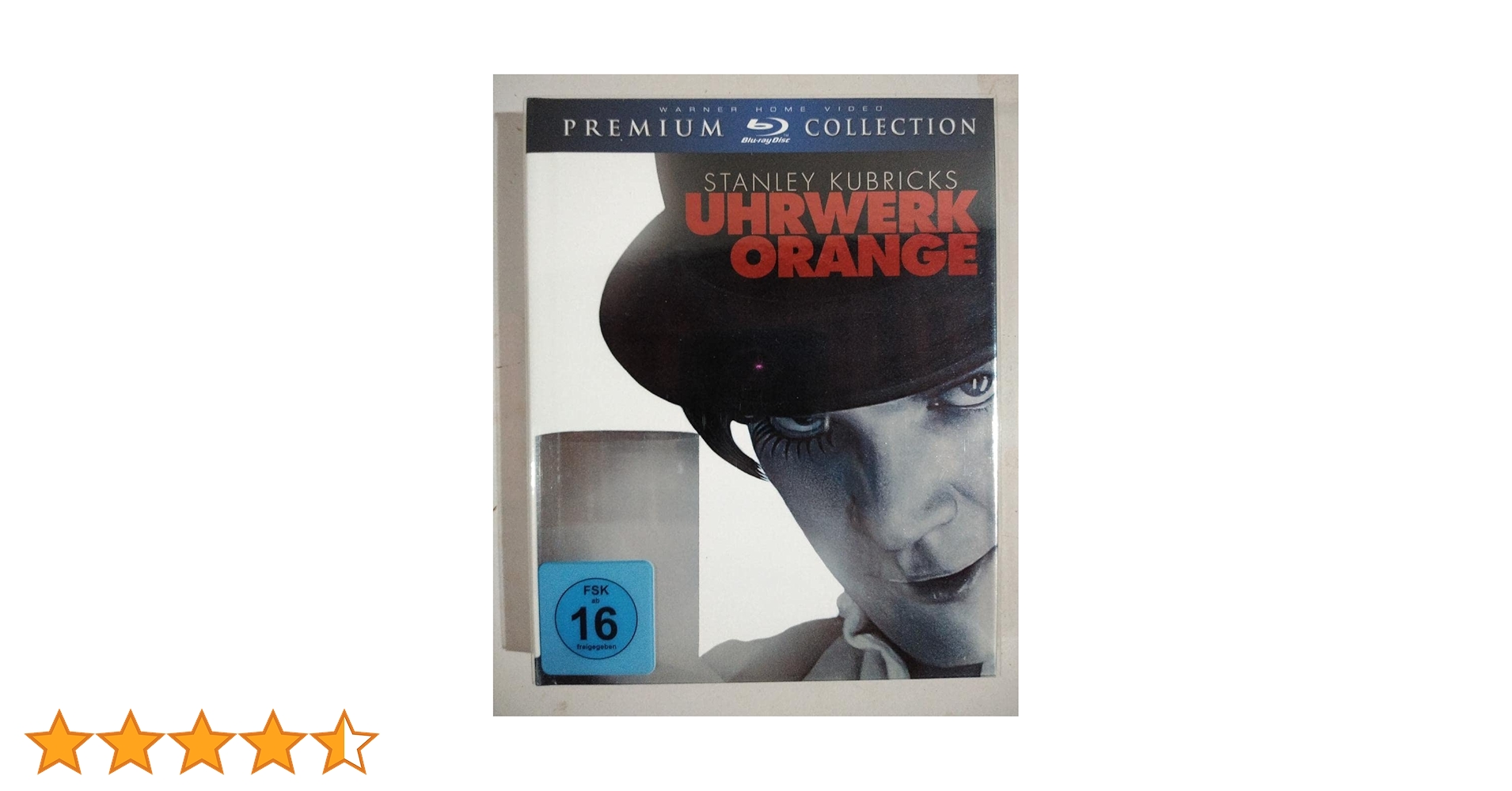 Uhrwerk Orange - Premium Collection [Blu-ray]: Amazon.de
